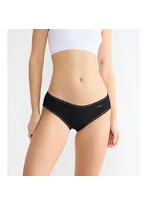 Sloggi, Damen, Hipster &raquo;GO Crush&laquo; 3er Pack, Spitze, elastisch, weich, Multipack, Baumwollmix, black, S, black, Slip von Sloggi