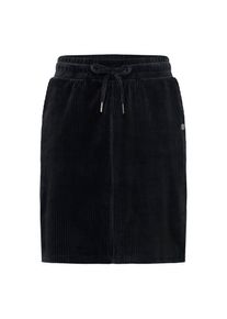 oxmo, Damen, Midirock &raquo;Midirock OXEBBA&laquo;, Black, M, Black, Modischer Midirock der d&auml;nischen Top-Marke