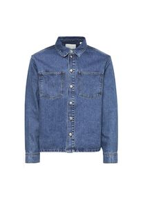 !Solid, Herren, Jeansjacke &raquo;Jeansjacke SDWILLIAM&laquo;, Middle Blue Denim, XL, Modische &Uuml;bergangsjacke der d&auml;nischen Top-Marke