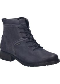 Josef Seibel, Damen, Stiefelette &raquo;Kate 52, ocean&laquo;, ocean, 38, ocean, Damen-Stiefelette aus Leder