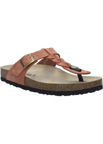 Josef Seibel, Damen, Sandale &raquo;Hermine 15, koralle&laquo;, koralle, 39, koralle, Damen-Sandale aus Leder