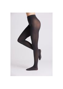 YSABEL MORA, Damen, Feinstrumpfhose 70 2er Pack, 2 Stk. tlg. starke Strumpfhose im zarten Look, black, XL, black, Damenstrumpfhose von YSABEL MORA