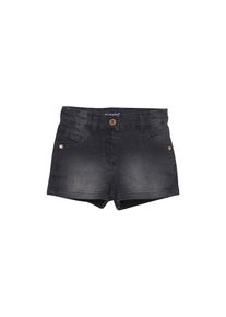 Minymo, Unisex, Jeansshorts &raquo;Shorts MIShorts&laquo;, Grey Black, N-Gr, 92 -N-Gr, Grey Black, l&auml;ssige Short