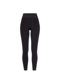 Lavana, Damen, Thermoleggings mit Innenfutter aus Teddyfleece, anthrazit, N-Gr, S/M -N-Gr, anthrazit, Blickdichte und strapazierf&auml;hige Thermoleggings