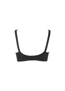Rosa Faia, Damen, Bustier &raquo;BH Twin Underwired Bra 1er Pack&laquo;, Schwarz, Cup F, 85 -Cup F, Schwarz, Rosa Faia Damen B&uuml;gel-BH "Twin"