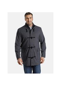 CHARLES COLBY, Damen, Allwetterjacke &raquo;Mantel SIR JONAHS&laquo;, grau gemustert, 56, grau gemustert, Wollmantel SIR JONAHS