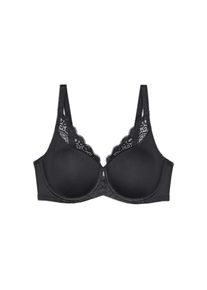 Triumph, Minimizer-BH &raquo;Amourette W01&laquo; verkleinert die Brust optisch um eine Cup-Gr&ouml;&szlig;e, BLACK, Cup H, 80 -Cup H, Minimizer-BH