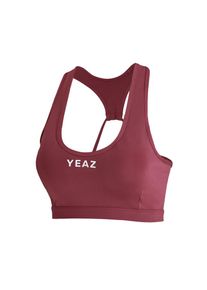 YEAZ, Unisex, Sporttop &raquo;Top ATTITUDE&laquo;, rot, XL, rot, Vielseitig kombinierbares Top f&uuml;r den perfekten Style