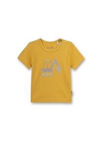 Sanetta, Herren, T-Shirt &raquo;T-Shirt 1er Pack&laquo;, Gelb, 62, Gelb, Sanetta Jungen 1/2-Arm T-Shirt
