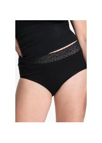 Speidel, Damen, Taillenslip &raquo;Natalie&laquo; 3er Pack, bequem, dekorativ, weich, elastisch, mit Spitze, Baumwolle, schwarz, 50, Taillenslip von Speidel