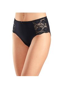 Petite Fleur, Damen, H&uuml;ftslip 3er-Pack, aus elastischer Baumwoll-Qualit&auml;t, rot, schwarz, wei&szlig;, 32/34, rot, schwarz, wei&szlig;, H&uuml;ftslip im 3er-Pack