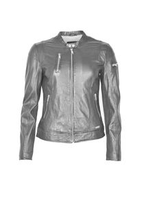 Mustang, Damen, Lederjacke &raquo;Lederjacke 31021326&laquo;, black, L, black, Elegante und feine Lederjacke der Marke Mustang, Trachtenmode