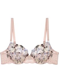 Triumph, Balconette-BH &raquo;Sensual Spotlight W&laquo; mit Stickerei und verstellbaren Tr&auml;gern, FOUNDATION BEIGE, Cup D, 70 -Cup D, Balconette-BH