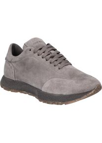 Josef Seibel, Damen, Sneaker &raquo;Adriana 01, grau&laquo;, grau, 39, grau, Damen-Sneaker aus Leder
