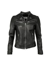 JCC, Damen, Lederjacke &raquo;Lederjacke 8006&laquo;, black, L, black, Trendige Lederjacke der Marke JCC, Trachtenmode