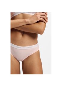 HUGO Underwear, Damen, Slip Logobund, rosa, M, rosa, Slip von HUGO Underwear