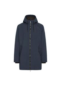 INDICODE, Damen, Wintermantel &raquo;Winterjacke IDPappys&laquo;, Navy, XL, Navy, Moderne &Uuml;bergangsjacke mit Kapuze