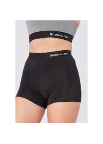 Reebok, Damen, Boxershorts &raquo;JOYNER&laquo; k&uuml;hlender Materialeinsatz, basic, bequem, eng, mit Logo, breiter Bund, BLACK, L (40), BLACK, Herrenshort von 
