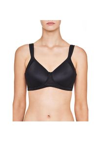 SuSa, Damen, Schalen-BH &raquo;Schalen BH ohne B&uuml;gel Milano&laquo;, schwarz, Cup A, 85 -Cup A, schwarz, gemoldete Cups