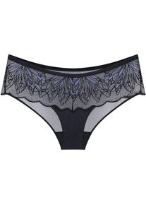 Triumph, Damen, Hipster &raquo;Crazy Stupid Love&laquo; Spitze vorn, Mesh hinten, figurbetonte Passform, BLACK, 44, BLACK, Triumph Hipster mit femininer 