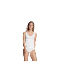 Calida, Damen, Slip &raquo;Slip Natural Comfort Regular Cut Slip 3P 3er Pack&laquo;, Wei&szlig;, 44-46, Wei&szlig;, Calida Damen Slip