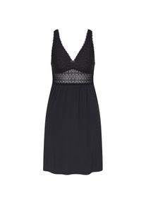 Triumph, Damen, Nachthemd &raquo;Aura Spotlight NDK 01 X&laquo; Cups mit Spitze besetzt, black, N-Gr, 38 -N-Gr, black, Damen-Nachthemd von Triumph