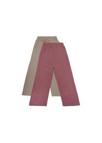 Minymo, Unisex, Sweatpants &raquo;Sweatpants MISweat pant (2-pack)&laquo;, Apple Butter, N-Gr, 98 -N-Gr, Apple Butter, Bequeme Sweatpants