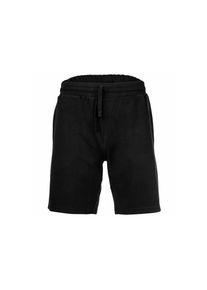 Emporio Armani, Herren, Shorts &raquo;Shorts ICONIC PIQUET&laquo;, Schwarz, N-Gr, S -N-Gr, Schwarz, Emporio Armani Bermuda-Sweatshorts f&uuml;r Herren