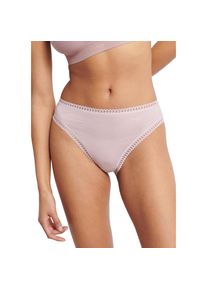 Sloggi, Damen, Tai-Slip &raquo;GO Crush&laquo; 3er Pack, hoher Beinausschnitt, Spitze, feminin, weich, elastisch, Baumwollmix, 1-MULTIPLE COLOURS, S, 1-MULTIPLE 