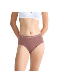 Sloggi, Damen, Midislip &raquo;Basic+&laquo; 4er Pack, weiche N&auml;hte, bequem, feminin, MULTIPLE COLOURS 16, 44, MULTIPLE COLOURS 16, Damen-Slip von Sloggi