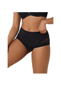 LISCA, Damen, Taillenslip &raquo;2er Pack Damen Taillenslip Alegra&laquo; Spar-Pack, black, 48, black, hoher Slip