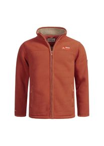 Arctic Seven, Damen, Fleecejacke &raquo; Herren Fleece Jacke AS325 ASZeroo&laquo;, Terracotta, M, Terracotta, Verst&auml;rkter, hoch schlie&szlig;ender Stehkragen