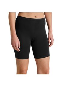 Calida, Damen, Lange Unterhose &raquo;Natural Comfort&laquo; Single Jersey Qualit&auml;t, elastisch, langes Bein, weich, Baumwoll-Mix, schwarz, L (48/50), schwarz, 