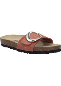 Josef Seibel, Damen, Sandale &raquo;Hermine 14, koralle&laquo;, koralle, 40, koralle, Damen-Sandale aus Leder