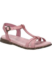 Josef Seibel, Damen, Sandale &raquo;Fabricia 01, pink&laquo;, pink, 41, pink, Damen-Sandale aus Leder