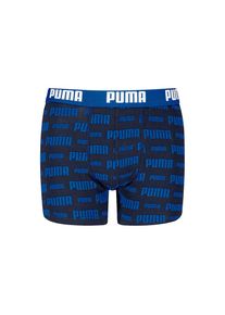 Puma, Herren, Boxershorts &raquo;Boxershort Everyday Logo Print Boxers ECOM 6P 6er Pack&laquo;, Schwarz/Blau/Rot, 158-164, Schwarz/Blau/Rot, Puma Jungen 