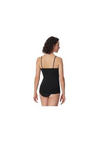 Schiesser, Damen, Unterhemd &raquo;Unterhemd 4er Pack&laquo;, Beige/Schwarz, S, Beige/Schwarz, Schiesser - Spaghettitop f&uuml;r Damen