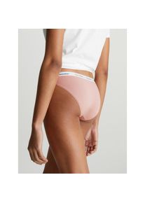 Calvin Klein Underwear, Damen, Bikinislip &raquo;BIKINI (LOW-RISE)&laquo; mit Logobund, subdued, S (36), subdued, Bikinislip von CALVIN KLEIN