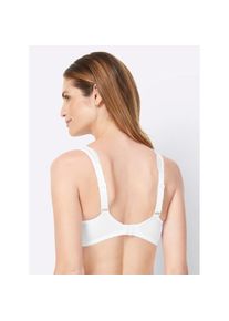 w&auml;schepur w&auml;schepur, Damen, B&uuml;gelloser BH Einzelpackung, 1, wei&szlig;, Cup D, 110 -Cup D, wei&szlig;, Cup A, B, C, D