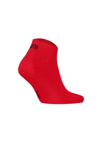 Puma, Damen, Sneakersocken &raquo;Socken Sneaker Plain 12P 12er Pack&laquo;, Schwarz/Grau/Rot, 35-38, Schwarz/Grau/Rot, Puma Unisex Sneakersocken