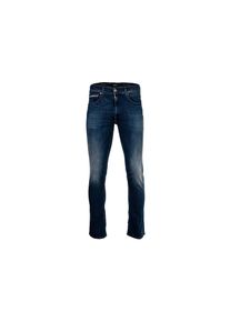 Replay, Herren, Comfort-fit-Jeans &raquo;Jeans GROVER Pants&laquo;, Dunkelblau, N-Gr, 29 -N-Gr, Dunkelblau, Replay Herren Jeans