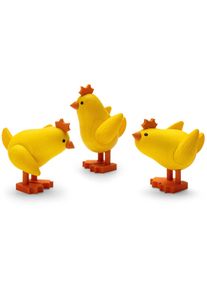 Erzgebirgische Volkskunst Richard Gl&auml;sser Oster-K&uuml;ken Ahorn-Buche