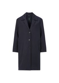 LangerChen Damen-Staubmantel Dunkelblau M