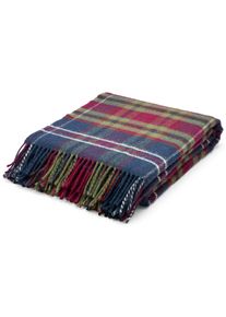 Tweedmill Textiles Tartan-Schurwolldecke Morello Check