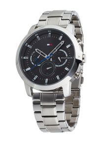 Tommy Hilfiger Montre &agrave; affichage analogique 'Casual, 1791794' Homme argent taille One Size
