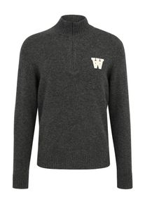 Wood Wood Pull-over 'Blu' Femme gris taille XL