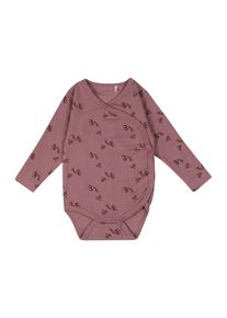 FIXONI Śpiochy/body jagoda / burgund Rozmiar 50