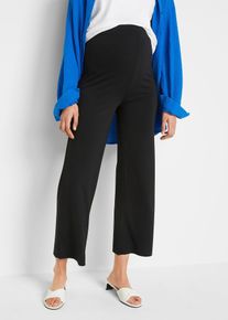 7/8-lang mamma-culottes, svart, st&oslash;rrelse 42, bonprix