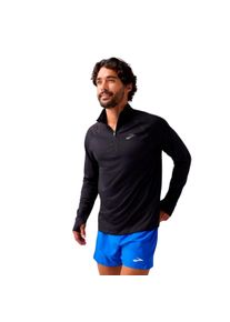 Brooks Herren Dash 1/4 Zip 3.0 schwarz