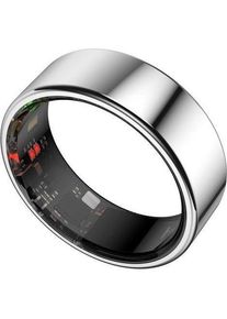Alessi Haale II Smart Ring str. 7 (s&oslash;lv), Smartwatch